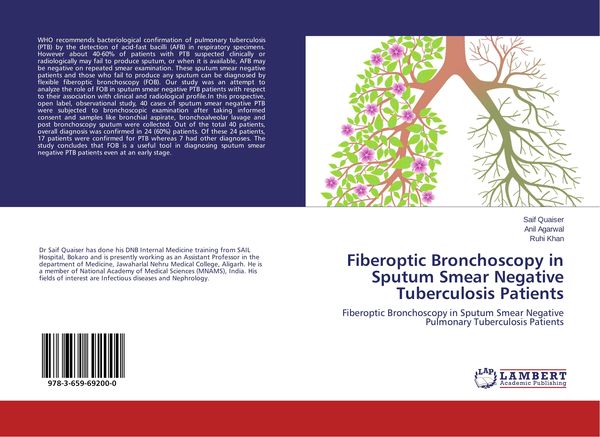 Produktbild: Fiberoptic Bronchoscopy in Sputum Smear Negative Tuberculosis Patients