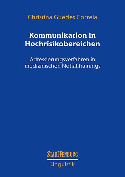 Produktbild: Kommunikation in Hochrisikobereichen