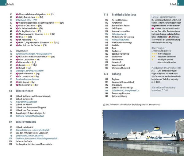 Produktbild: Reise Know-How CityTrip L&uuml;beck mit Travem&uuml;nde