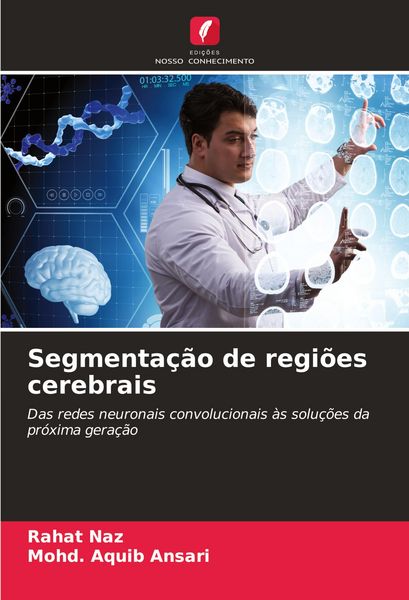 Produktbild: Segmenta&ccedil;&atilde;o de regi&otilde;es cerebrais