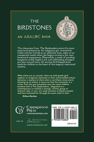 Produktbild: The Birdstones (Abaloc Book 5)