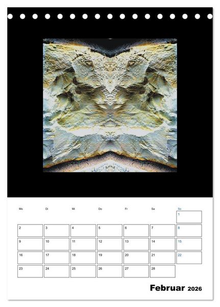 Produktbild: Nature's Faces (Tischkalender 2026 DIN A5 hoch), CALVENDO Monatskalender
