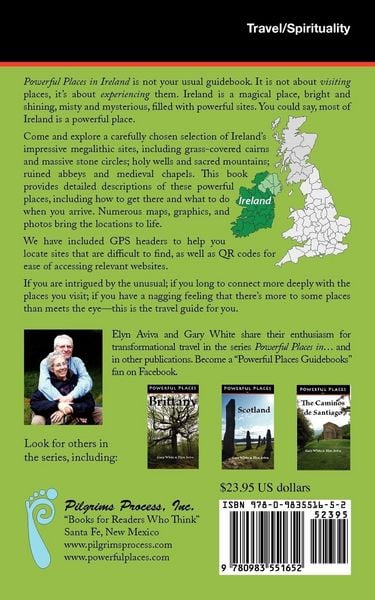 Produktbild: Powerful Places in Ireland