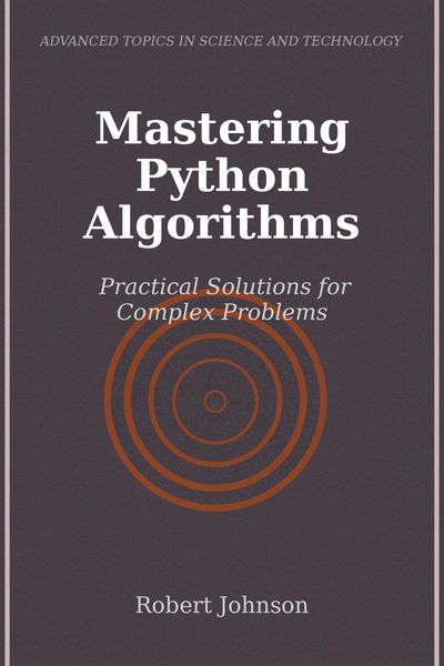 Produktbild: Mastering Python Algorithms
