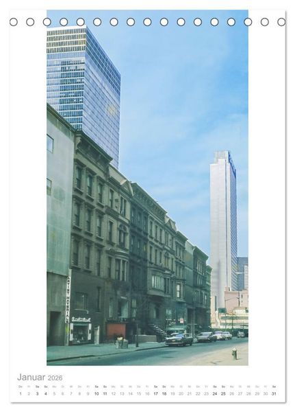 Produktbild: New York City 1963 (Tischkalender 2026 DIN A5 hoch), CALVENDO Monatskalender