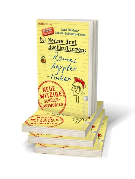 Produktbild: Nenne drei Hochkulturen: R&ouml;mer, &Auml;gypter, Imker
