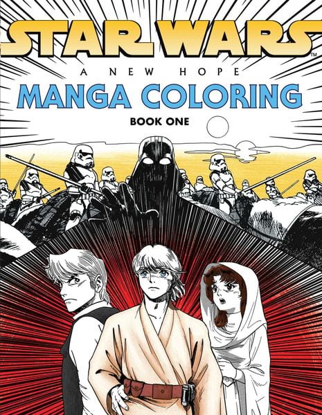 Produktbild: Star Wars Manga Coloring