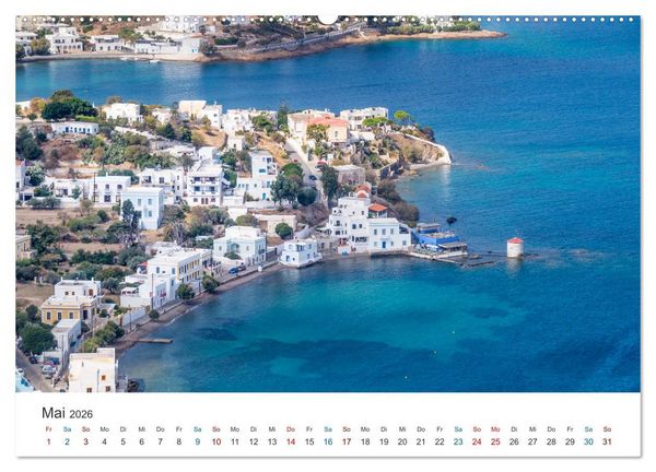 Produktbild: Leros - die Insel der G&ouml;ttin Artemis (hochwertiger Premium Wandkalender 2026 DIN A2 quer), Kunstdruck in Hochglanz