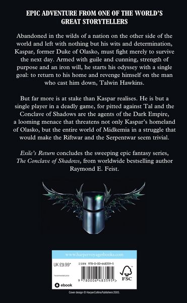 Produktbild: EXILES RETURN PB