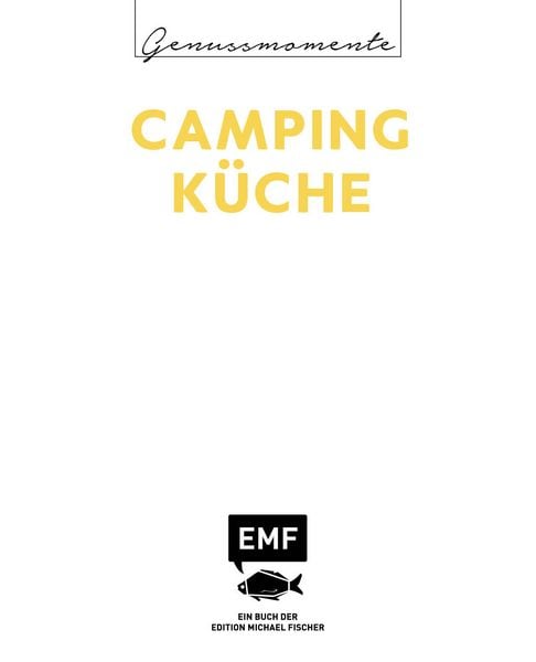 Produktbild: Genussmomente: Camping-K&uuml;che