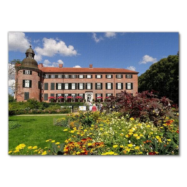 Produktbild: Lais Puzzle Schloss Eutin 500 Teile