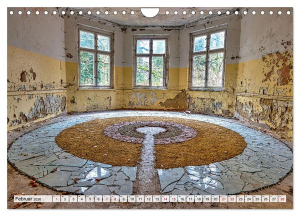 Produktbild: Wiedersehen mit alten Heilst&auml;tten (Wandkalender 2026 DIN A4 quer), CALVENDO Monatskalender