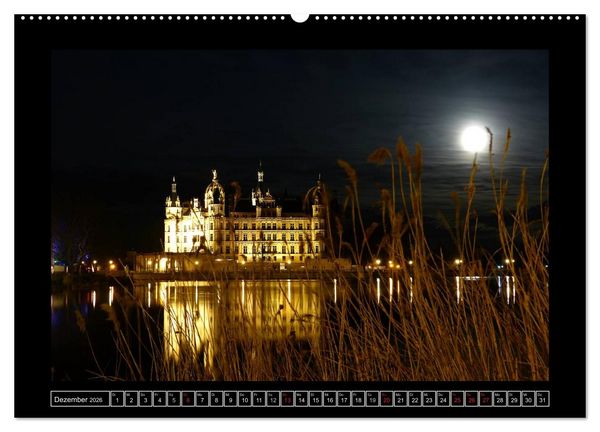 Produktbild: Residenzstadt Schwerin (Wandkalender 2026 DIN A2 quer), CALVENDO Monatskalender