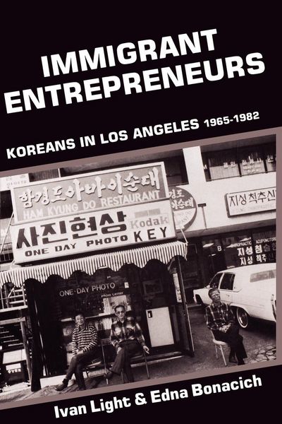 Produktbild: Immigrant Entrepreneurs