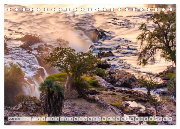 Produktbild: Namibia - Kunene (Tischkalender 2026 DIN A5 quer), CALVENDO Monatskalender