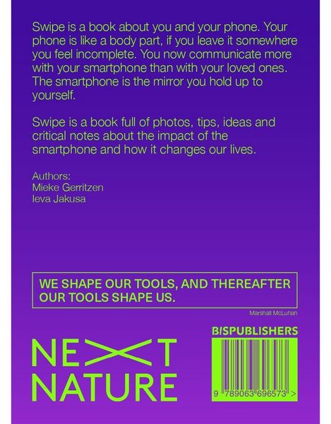 Produktbild: Swipe. Being online 24/7