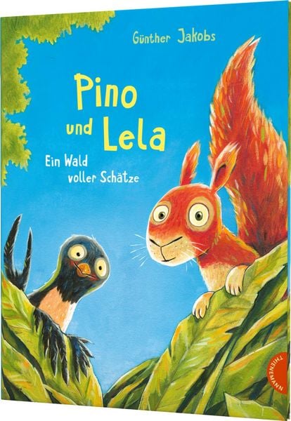 Produktbild: Pino und Lela: Ein Wald voller Sch&auml;tze