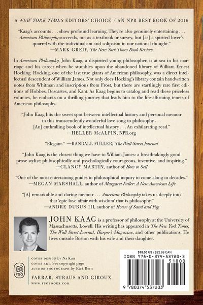 Produktbild: American Philosophy