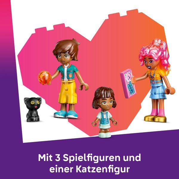 Produktbild: LEGO Friends 42649 Heartlake City S&uuml;&szlig;warenladen, Spielzeug mit Figuren