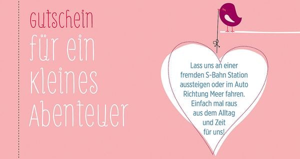 Produktbild: Gutscheinbuch Zeit zu zweit
