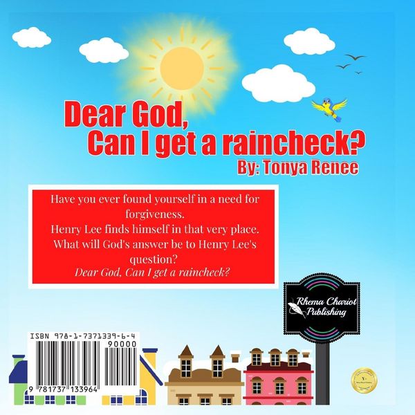 Produktbild: Dear God, Can I get a raincheck?