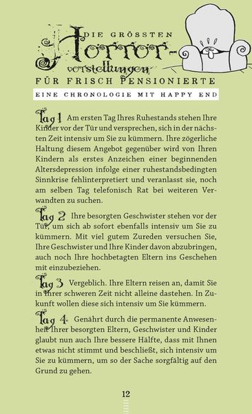 Produktbild: Das b&ouml;se Buch zum Ruhestand