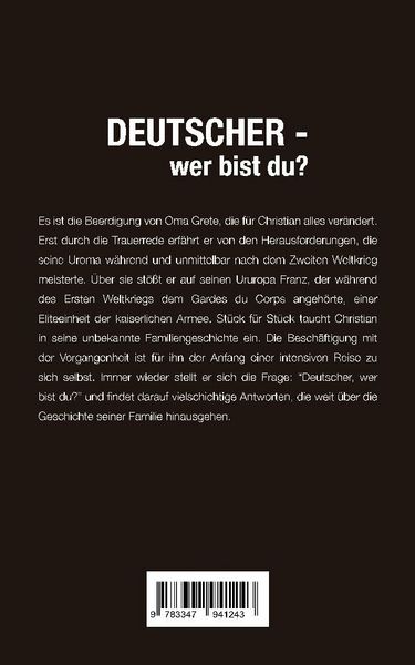 Produktbild: DEUTSCHER - wer bist du?