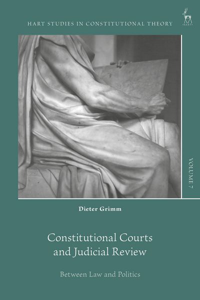 Produktbild: Constitutional Courts and Judicial Review