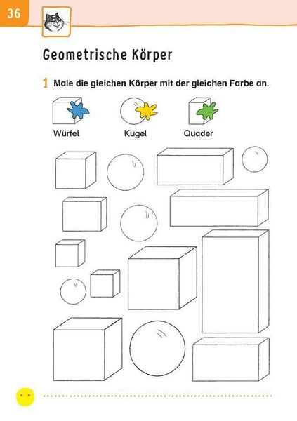 Produktbild: &Uuml;bungsheft Mathematik - 2. Klasse