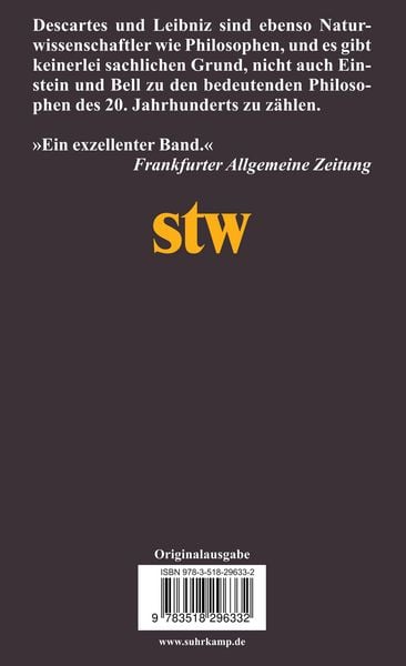 Produktbild: Philosophie der Physik