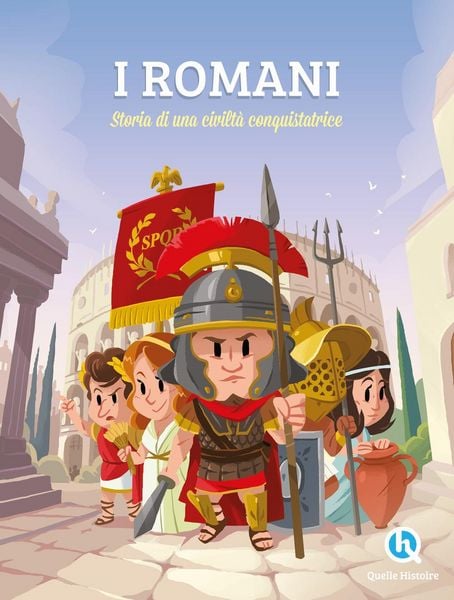 Produktbild: I Romani. Sulle orme di una civilit&agrave; conquistatrice