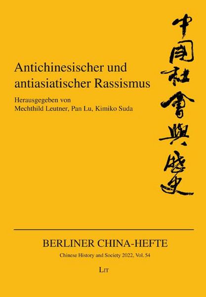 Produktbild: Antichinesischer und antiasiatischer Rassismus