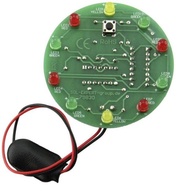 Produktbild: Sol Expert 79830 L&ouml;tbausatz Elektronisches Gl&uuml;cksrad