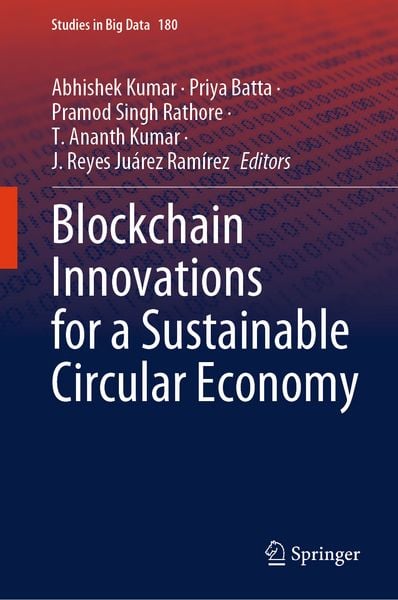 Produktbild: Blockchain Innovations for a Sustainable Circular Economy