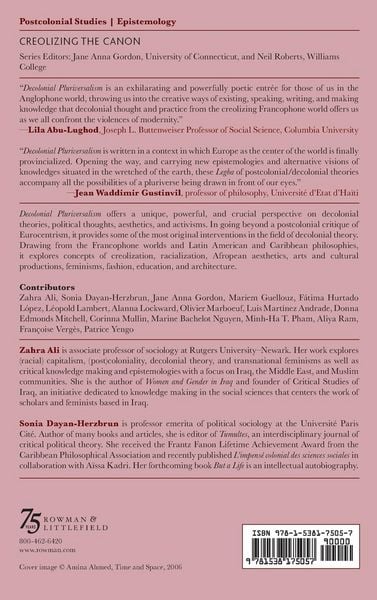 Produktbild: Decolonial Pluriversalism