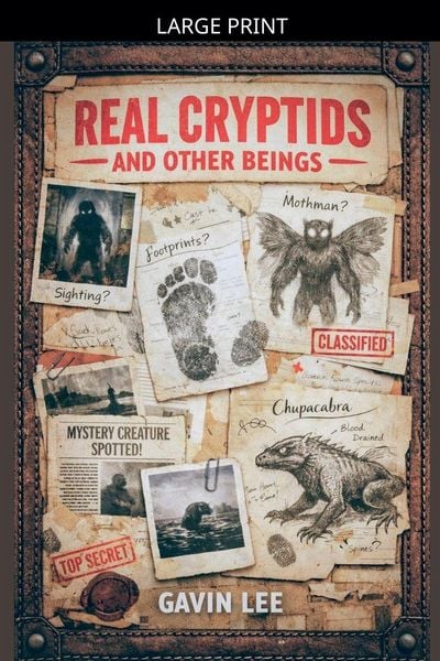 Produktbild: Real cryptids and other beings