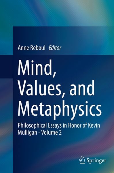 Produktbild: Mind, Values, and Metaphysics