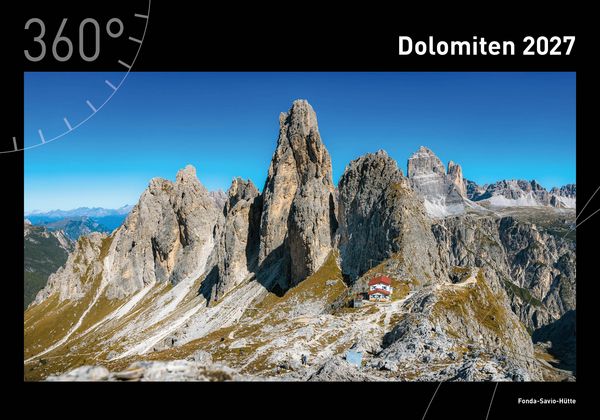 Produktbild: Dolomiten Premiumkalender 2027