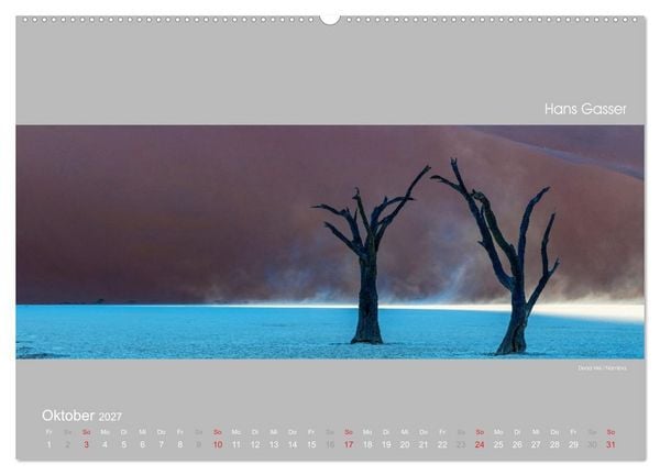 Produktbild: GROSSARTIGE LANDSCHAFTEN 2027 (Wandkalender 2027 DIN A2 quer), CALVENDO Monatskalender