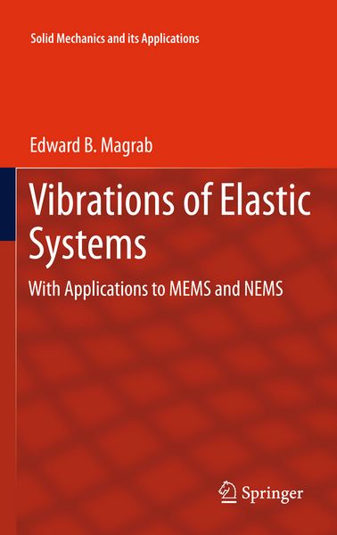 Produktbild: Vibrations of Elastic Systems
