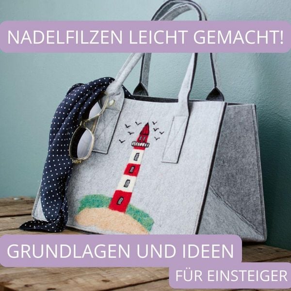 Produktbild: Filzen mit der Nadel (kreativ.startup)