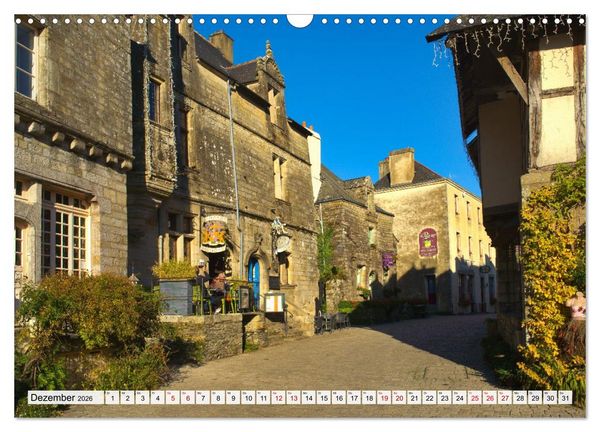 Produktbild: Begeisterung f&uuml;r die Bretagne (Wandkalender 2026 DIN A3 quer), CALVENDO Monatskalender