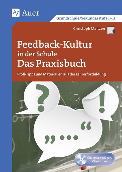 Produktbild: Feedback-Kultur in der Schule - das Praxisbuch