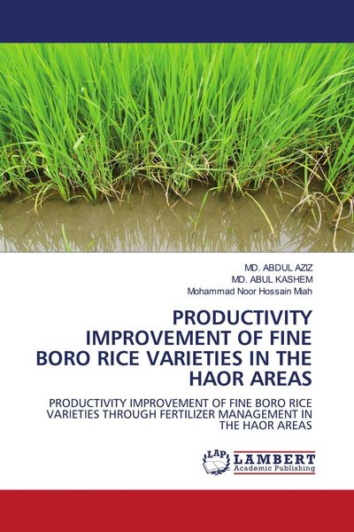 Produktbild: Productivity Improvement Of Fine Boro Rice Varieties in The Haor Areas