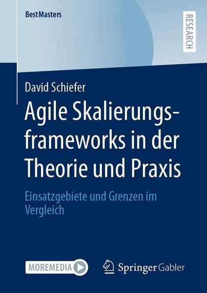 Produktbild: Agile Skalierungsframeworks in der Theorie und Praxis