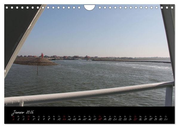 Produktbild: Baltrum (Wandkalender 2026 DIN A4 quer), CALVENDO Monatskalender