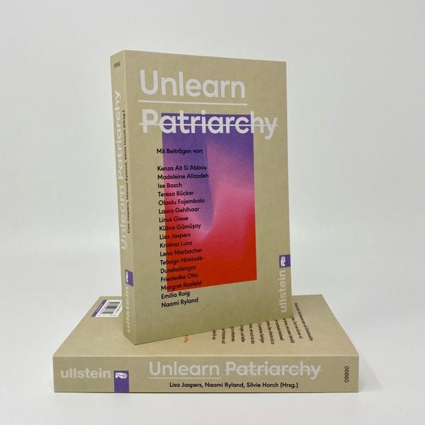 Produktbild: Unlearn Patriarchy