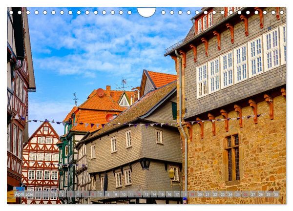 Produktbild: Ein Blick auf Fritzlar (Wandkalender 2026 DIN A4 quer), CALVENDO Monatskalender