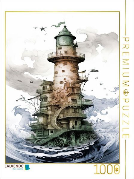 Produktbild: CALVENDO Puzzle Meerestr&auml;ume | 1000 Teile Lege-Gr&ouml;&szlig;e 64x48cm Foto-Puzzle f&uuml;r gl&uuml;ckliche Stunden