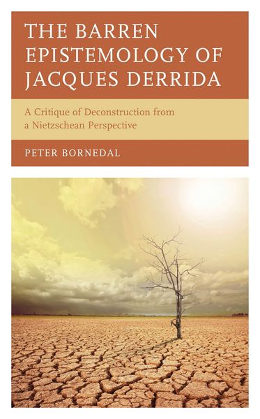 Produktbild: The Barren Epistemology of Jacques Derrida